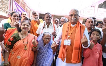 इम्तियाज जलील, चंद्रकांत खैरे, संदीपान भुमरे यांच्या सह 37 उमेदवारांचे भवितव्य ईव्हीएमध्ये बंद