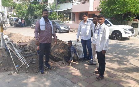 तिरुपती पार्क सिडकोतील 38 अनाधिकृत नळ खंडित