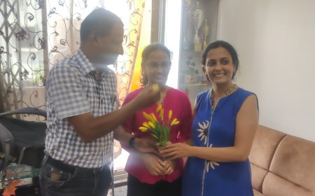 तनिषा बोरामणीकरने रचला इतिहास, वाणिज्य शाखेत राज्यात प्रथम