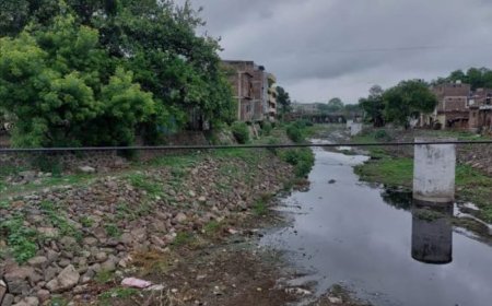 नदी, नाल्यावरील अतिक्रमण स्वतः काढून घ्या अन्यथा मनपा कारवाई करणार...!