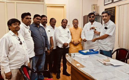 महावितरणच्या स्मार्ट मिटर बसविण्याच्या निर्णयाला वंचित बहुजन आघाडीचा विरोध, अधिक्षक अभियंतांना दिले निवेदन