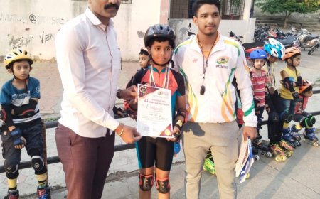स्केटींगमध्ये शेख जैदची चमकदार कामगिरी, गोव्यात स्पर्धेत सहभागी होऊन राज्याचे प्रतिनिधित्व करण्याची संधी