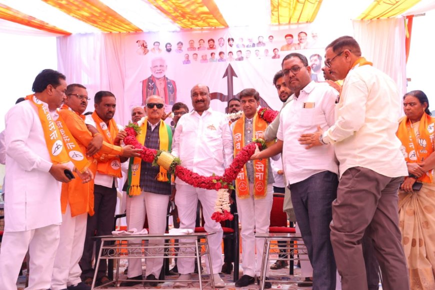 भारत देशाला विश्वगुरु बनविण्यासाठी तयार राहा - केंद्रीय मंत्री डॉ. भागवत कराड