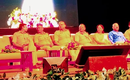 पोलीस आयुक्त मनोज लोहिया सेवानिवृत्त, समारोप कार्यक्रमात दिला आठवणींना उजाळा