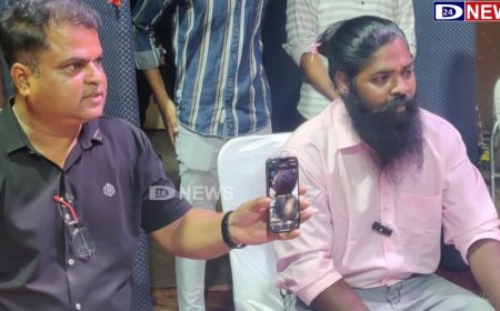 बाजारपेठेत मिळणारे डुप्लिकेट आदीवासी हेअर ऑईल पासून सावधान - विनयकुमार