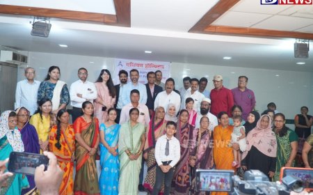 शंभर रुग्णांनी हरवले कॅन्सरला, एशियन हाॅस्पीटलने केले सन्मानित...!