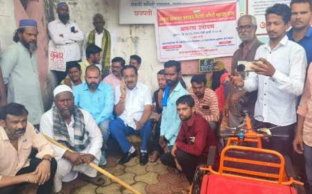 दिव्यांगांच्या उपोषणाला शिवसेनेचा पाठिंबा, लाभार्थ्यांचा प्रश्न सोडवण्याची मागणी...!