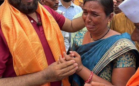 आदर्श घोटाळ्याची लढाई लढणार इम्तियाज जलील, ठेविदारांच्या डोळ्यात अश्रू अनावर...!