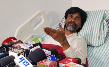 आता उपोषण नाही, आंदोलन सुरुच राहणार, शहागड येथे मोठे कार्यालय उभारणार असल्याची मनोज जरांगेंची घोषणा...!