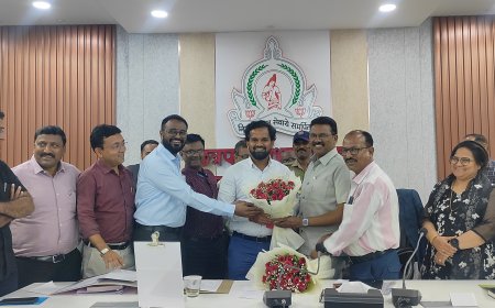 मनपा प्रशासक जी श्रीकांत यांना एमबीएत सुवर्णपदक...!