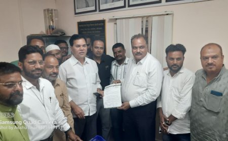 डॉ.गफ्फार कादरी झाले एक्टिव्ह, महावितरणला दिले निवेदन