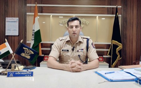 शांततेत ईद साजरी करत सामाजिक सलोखा राखावा- पोलिस अधीक्षक मनिष कलवानिया