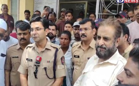 दौलताबाद आणि शहरात शांतता, दिवसभरात काय घडल्या महत्वाचे घटना...!