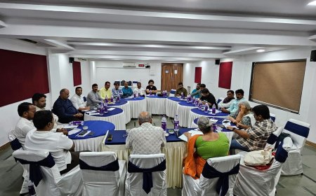 विधानसभा निवडणुकीत दमदार कामगिरी करणार वंचित, आत्मचिंतन बैठकीत निर्धार...!