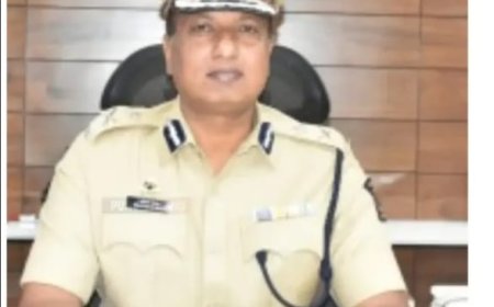 नवीन पोलीस आयुक्तपदी प्रविण पवार यांची नियुक्ती
