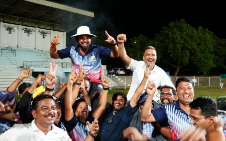 यजमान संघाने जिंकला एम्प्लॉई-20 चषक, गरवारे स्टेडियमवर रंगला सामना