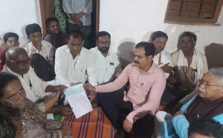 बिबट्याच्या हल्ल्यात मृत पावलेल्या पिडीत कुटुंबाला शिवसेनेच्या प्रयत्नाने 25 लाखांची मदत