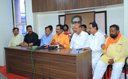 7 जुलै रोजी उध्दव ठाकरे यांच्या उपस्थितीत कार्यकर्ता प्रशिक्षण मेळावा, अंबादास दानवे यांची माहिती