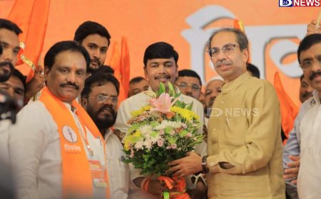 भाजपाचे राजु शिंदे सहीत विविध पक्षांचे पदाधिकाऱ्यांचा शिवसेना(उबाठा) मध्ये प्रवेश