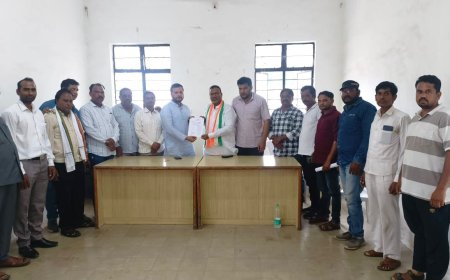 औरंगाबाद पश्चिम मधून डॉ.जितेंद्र देहाडे इच्छुक, घेतला काँग्रेसचा अर्ज