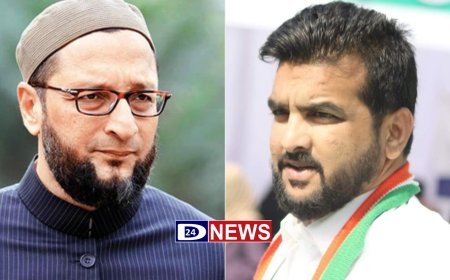 ओवेसींच्या दौ-याच्या अगोदर एमआयएमच्या जिल्हाध्यक्षांनी दिला राजीनामा...!