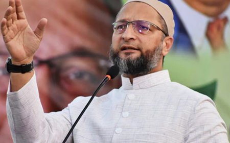 उद्या ओवेसी घेणार आगामी विधानसभा निवडणुकीचा आढावा...!