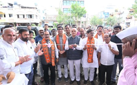 भाजपाच्या वतीने मतदार नोंदणी व लाडकी बहीण योजनेचे अर्ज भरण्यासाठी कॅम्पचे आयोजन