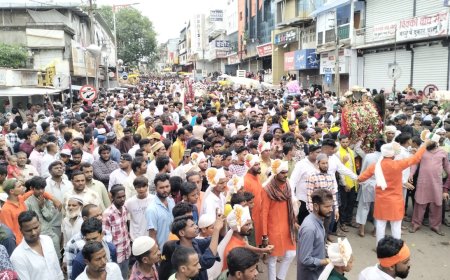 शहरात मोहर्रम उत्साहात साजरा, शिया बांधवांच्या वतीने मातमी जुलूस...!