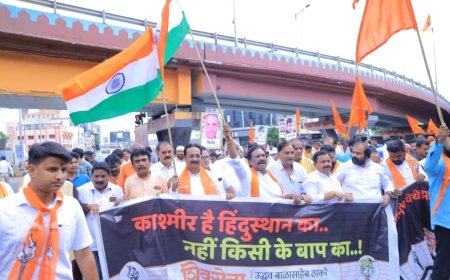 दहशतवादी हल्ले रोखण्यास केंद्र सरकार अपयशी - अंबादास दानवे