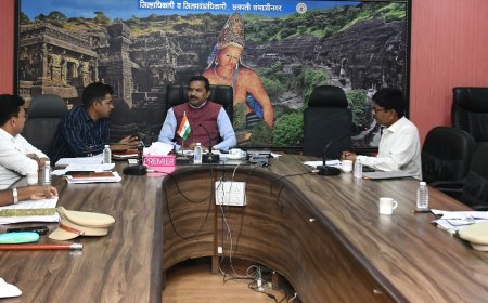 मुख्यमंत्री वयोश्री योजना, 26,27,28 जुलै रोजी प्राथमिक आरोग्य केंद्रात तपासणी - जिल्हाधिकारी