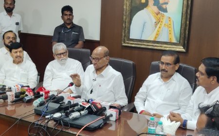 आरक्षणाचा प्रश्न सामुदायिक समन्वयातून सोडवावा- खा.शरद पवार