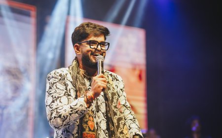 "साहिल की मैफिल" या सुफी हिंदी गितांचा बहारदार कार्यक्रम उत्साहात संपन्न...!