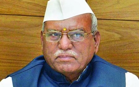 शहराला पहील्यांदाच मिळाला राज्यपाल बनण्याचा मान हरिभाऊ बागडे यांना