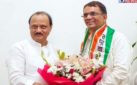 नितीन पाटील यांचा राष्ट्रवादीत प्रवेश, कन्नडमधून इच्छुक