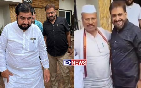 विविध पक्षांच्या नेत्यांच्या इम्तियाज जलील यांच्यासोबत भेटीगाठी वाढल्या...!