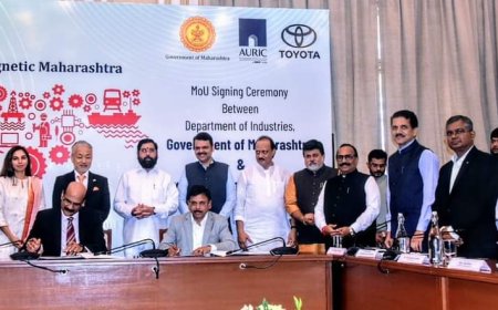 टोयोटा किर्लोस्करच्या प्रकल्पामुळे मराठवाड्याला फायदा - मुख्यमंत्री एकनाथ शिंदे