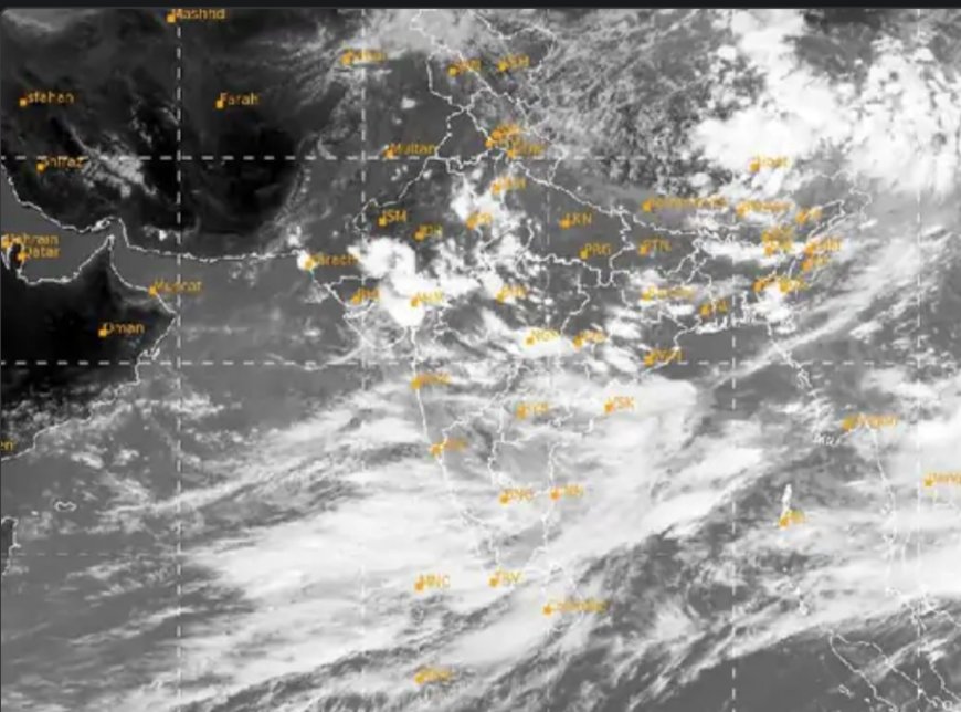 औरंगाबाद, जळगाव, जालन्यात वादळी वाऱ्यासह मुसळधार पावसाचा इशारा