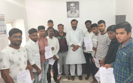 शहरातील बेरोजगार युवकांना रोजगार उपलब्ध करून देण्यासाठी हिशाम उस्मानी यांचे यशस्वी प्रयत्न