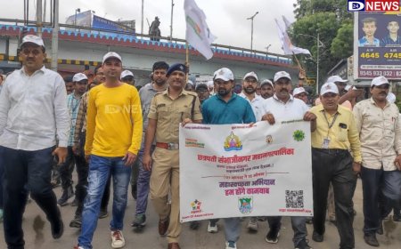 शहराची भरभराट होण्यासाठी शहर स्वच्छ असणे आवश्यक - मनपा प्रशासक जी श्रीकांत