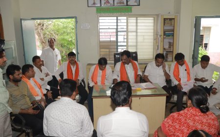 पश्चिम विधानसभा मतदारसंघाचा अंबादास दानवेंनी केला दौरा