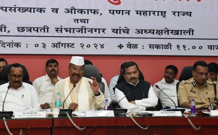 जिल्ह्याचे नियोजन करताना प्रत्येक घटकाला न्याय देण्याचा प्रयत्न- पालकमंत्री अब्दुल सत्तार