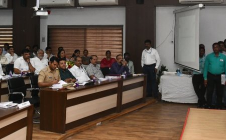 मराठवाडा मुक्तीसंग्राम स्मारक, सुधारीत प्रस्ताव तात्काळ सादर करा- पालकमंत्री अब्दुल सत्तार