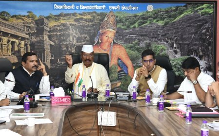 सिल्लोड-सोयगाव तालुक्यातील जलसंधारण प्रकल्प बांधणी, दुरुस्तीचे काम तात्काळ मार्गी लावा- पालकमंत्री अब्दुल सत्तार