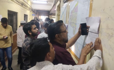 शहराच्या प्रारुप आराखड्याने धडकी भरवली, आक्षेपांचे काय झाले, नागरीकांचा प्रश्न...!