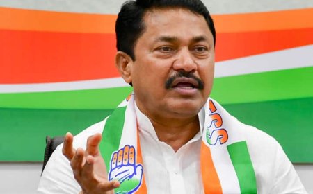 12 ऑगस्टला काँग्रेसचे प्रदेशाध्यक्ष नाना पटोले शहरात, विधानसभा निवडणुकीचा घेणार आढावा