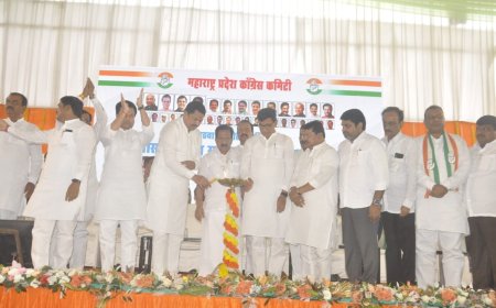 सरकार घाबरल्याने निवडणूक पुढे ढकलण्याचे षडयंत्र करत असल्याचा नाना पटोलेंचा आरोप...!