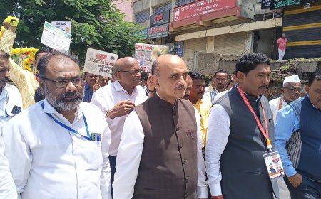 सरकारचे कान, डोळे उघडे असतील तर 20 तारखेला सामोरे येईल- वसंत मुंडे