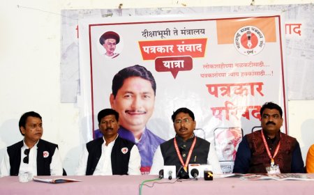 पत्रकारांसाठी स्वतंत्र आर्थिक विकास महामंडळ स्थापन करावे - वसंत मुंडे