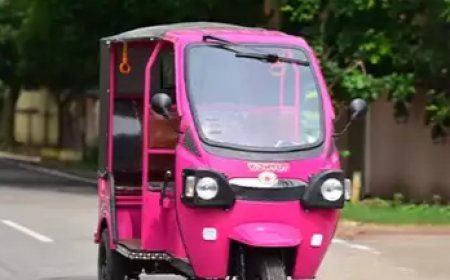 गरजू महीलांना रोजगारासाठी गुलाबी ई-रिक्षा, इच्छूकांचे मागवले अर्ज