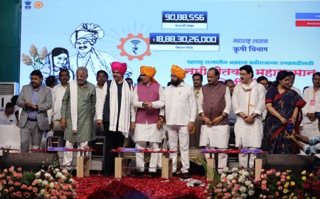 आता राज्यात लाडका शेतकरी अभियान - मुख्यमंत्री एकनाथ शिंदे